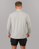 Racer Quarter Zip - Cloud
