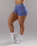 Velour Short - Bluebonnet