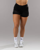 Velour Short - Black