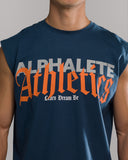 Dark Haven Cut Off - Varsity Blue