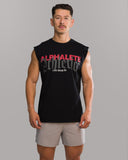 Dark Haven Cut Off - Black