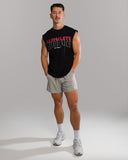 Dark Haven Cut Off - Black