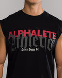 Dark Haven Cut Off - Black