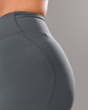 Wrap Mid Rise Short - Dark Navy