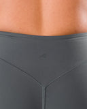 Wrap Mid Rise Short - Dark Navy