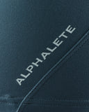 Aura Ultra-High Rise Short - Aura Glacier Print
