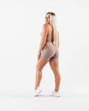 Aura Ultra-High Rise Short - Sand