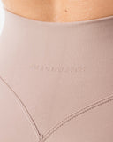 Aura Ultra-High Rise Short - Sand