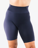 Aura Ultra-High Rise Biker Short - Aura Blizzard Print