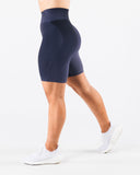 Aura Ultra-High Rise Biker Short - Aura Blizzard Print