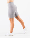 Aura Ultra-High Rise Biker Short - Smoke