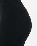 Aura Ultra-High Rise Capri - Black