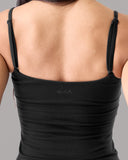 Aura Form Tank - Black