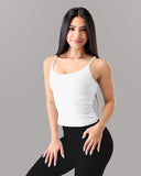 Aura Form Tank - White