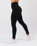 Aura Ultra-High Rise Legging - Onyx