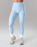 Aura Ultra-High Rise Legging - Powder Blue
