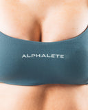 Aura 3 Strap Bra - Aura Glacier Print