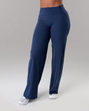 Aura Wide Leg Pant Long - Anchor