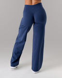 Aura Wide Leg Pant - Anchor