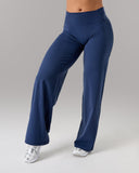 Aura Wide Leg Pant Regular - Anchor