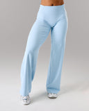 Aura Wide Leg Pant Regular - Powder Blue