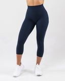 Aura Ultra-High Rise Capri - Anchor