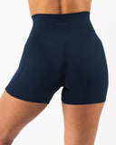 Aura Ultra-High Rise Short - Anchor