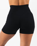 Aura Ultra-High Rise Short - Onyx