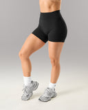 Aura Ultra-High Rise Short - Black