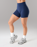 Aura Ultra-High Rise Short - Anchor