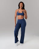 Aura Wide Leg Pant Long - Anchor