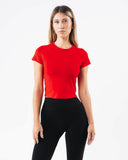 Baby Tee - Formula Red