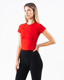 Baby Tee - Formula Red