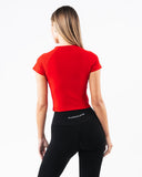 Baby Tee - Formula Red