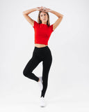 Baby Tee - Formula Red