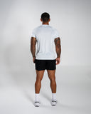 Base Tee in Oxygen – men's t-shirt in polyester fabric, view 6