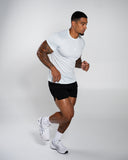 Base Tee in Oxygen – men's t-shirt with breathable fabric