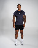 Base Tee in Fade – Alphalete men's t-shirt