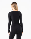 Basics Long Sleeve - Black