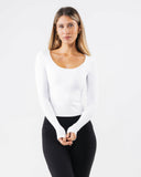 Basics Long Sleeve - White