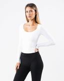 Basics Long Sleeve - White
