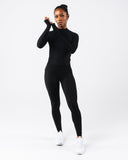 Basics Turtleneck - Black