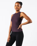 Basics Tank - Black Garnet