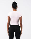 Basics Tee - Tea Rose