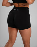 Amplify Mid Rise Short - Black
