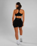 Amplify Ultra-High Rise Short - Black