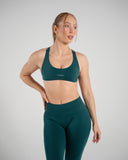 Vortex Bra - Dark Teal