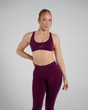 Vortex Bra in Mulberry – Alphalete women's sports bra