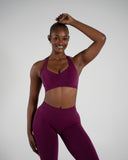 Elevate Bra - Mulberry