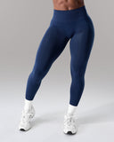 Contour Mid Rise Legging - Anchor
